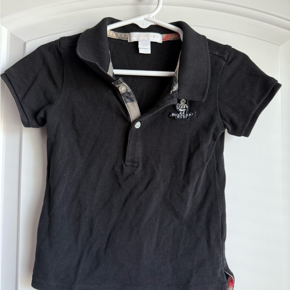 Burberry Baby Children’s Black Polo 2Y - Picture 5 of 6